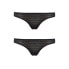 Фото #2 товара EMPORIO ARMANI 163333_3F204 Thong 2 units