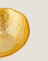 Фото #8 товара Блюдо золотое стеклянное ZARAHOME Golden Glass Bowl