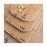 Фото #3 товара Бамбуковая Кухонная Доска Quid Деревянный Зеленый (27 x 20 x 1,5 cm)