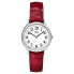 Часы Timex Easy Reader Silver/Red