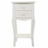 Nightstand Alexandra House Living White Cream 31 x 71 x 38 cm