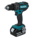 Фото #1 товара MAKITA WIERTARKO-WKRĘTARKA UDAROWA 18V 62/36Nm 2 x 3,0Ah LI-ION WALIZKA MAKPAC DHP482RFJ