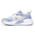 Фото #3 товара Puma Trc Mira Tech Lace Up Womens White Sneakers Casual Shoes 38896302