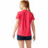 Фото #5 товара Футболка с коротким рукавом женская Asics Core Багровый красный