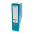 ELBA Lever arch file PVC lined cardboard with rado top folio spine 80 mm turquoise