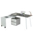 Фото #11 товара Rotating Multi-Positional Modern Desk