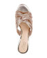 ფოტო #4 პროდუქტის Women's Mia Evening Slide Sandals