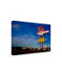 American School Route 66 Restaurant Canvas Art - 20" x 25"