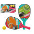 Фото #2 товара Теннисная ракетка ATOSA для пиклебола (набор из 2 ракеток и 2 мячей)