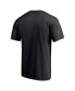ფოტო #4 პროდუქტის Men's Black Arizona State Sun Devils Team Midnight Mascot T-shirt