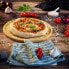 Фото #4 товара Аксессуары для приготовления пищи, Relaxdays, Бамбуковое пиццаблюдо 32 см.
