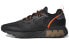 Фото #2 товара Кроссовки Adidas ZX 2K Boost Black/Orange