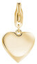 Фото #1 товара Gold-plated Heart Pendant Happy SHA284