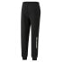 Фото #2 товара Puma Mapf1 Statement Pants Mens Black Casual Athletic Bottoms 53488401