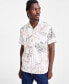 Фото #1 товара Men's Karl Regular-Fit Printed Shirt, Created for Macy's