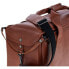 MG Leather Work Double Gigbag Trp./Flgh. Brown