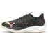 Фото #3 товара Puma Velocity Nitro 3 Running Mens Black Sneakers Athletic Shoes 30970101