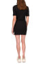 Sanctuary 294936 Women Must Have Rib Dress Black Size SM (US 4-6)