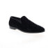 Фото #3 товара Robert Graham Sonoma RG5591S Mens Black Loafers & Slip Ons Casual Shoes