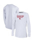 ფოტო #1 პროდუქტის Big Boys White Houston Cougars 2024 On-Court Bench Energy T-shirt