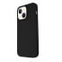 Фото #3 товара Чехол из жидкого силикона JT Berlin Case Steglitz для iPhone 14"Черный iPhone 14"