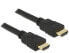 Фото #1 товара Переходник HDMI Delock 1,5 м - HDMI Type A (стандартный) - HDMI Type A (стандартный) - 3840 x 2160 пикселей - 10,2 Гбит/с - черный
