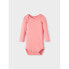 ფოტო #4 პროდუქტის NAME IT Rossete Flower Long Sleeve Body 3 Units