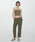 ფოტო #26 პროდუქტის Women's Drawstring Jogger Trousers