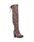 ფოტო #1 პროდუქტის Women's Adora Thigh High Boots