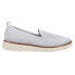 Easy Spirit Valina Slip On Womens Grey Flats Casual E-VALINA2-050