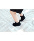Фото #8 товара Baby Girls First Walk Sock Shoes Lace trim - Black