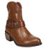 Фото #2 товара Roper Mae Round Toe Cowboy Booties Womens Size 9.5 B Casual Boots 09-021-1557-20