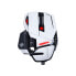 Фото #1 товара Мышь Mad Catz MR04DCINWH000-0 Белый Разноцветный Монохромный 12000 dpi