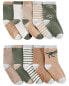 Фото #3 товара Toddler 10-Pack Dinosaur Socks 2T-4T