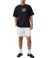 ფოტო #2 პროდუქტის Men's Box Fit Graphic T-Shirt