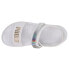 Фото #4 товара Puma Softride Strappy Slip On Mens White Casual Sandals 382450-01