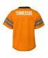 Infant Boys and Girls Tennessee Orange Tennessee Volunteers Two-Piece Red Zone Jersey and Pants Set