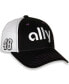 Фото #2 товара Men's Hendrick Motorsports Team Collection Black, White Alex Bowman Ally Sponsor Adjustable Trucker Hat