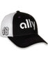 ფოტო #2 პროდუქტის Men's Hendrick Motorsports Team Collection Black, White Alex Bowman Ally Sponsor Adjustable Trucker Hat