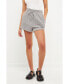 ფოტო #2 პროდუქტის Women's Loungewear Knit Shorts