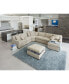 Radley Fabric 6-Piece Chaise Sectional with Wedge, Created for Macy's