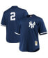 ფოტო #1 პროდუქტის Men's Derek Jeter Navy New York Yankees Big and Tall Batting Practice Replica Player Jersey