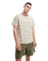 Фото #4 товара Rhythm vintage stripe beach t-shirt