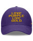 Фото #4 товара Men's Purple LSU Tigers Local Adjustable Hat