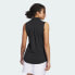 Фото #5 товара adidas women Ultimate365 Solid Sleeveless Polo Shirt