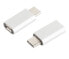 Фото #1 товара ShiverPeaks BS14-05017 - USB Type-C 3.1 - Micro USB B 2.0 - Silver