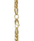 Фото #2 товара Wheat Link Chain Bracelet in 14k Gold