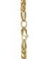 Wheat Link Chain Bracelet in 14k Gold