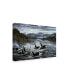Фото #2 товара Jeff Tift 'Killer Whales' Canvas Art - 12" x 19"
