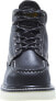 Фото #5 товара Wolverine Wedge Steel Toe 6" W08152 Mens Black Leather Lace Up Work Boots